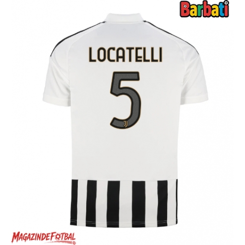 Juventus Manuel Locatelli #5 Tricou Fotbal Replică 2026-27 Barbati Acasa Juventus Manuel Locatelli #5 Tricou Fotbal Replică 2026-27 Barbati Acasa